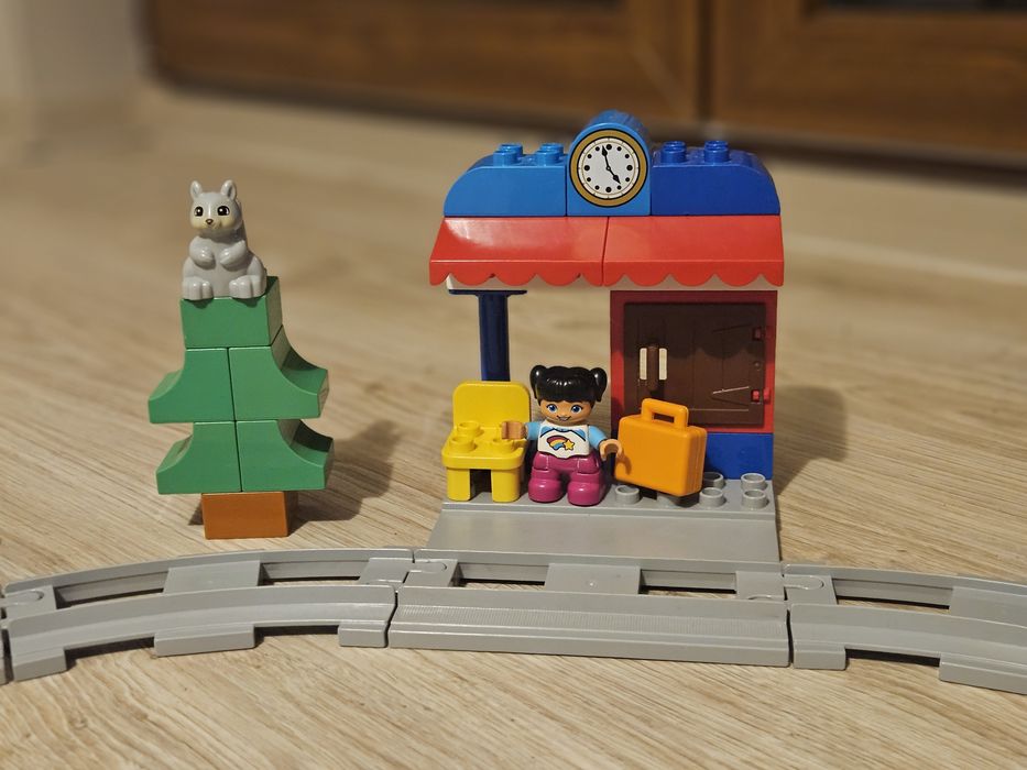 Lego Duplo 10874  pociąg ciuchcia kolejka