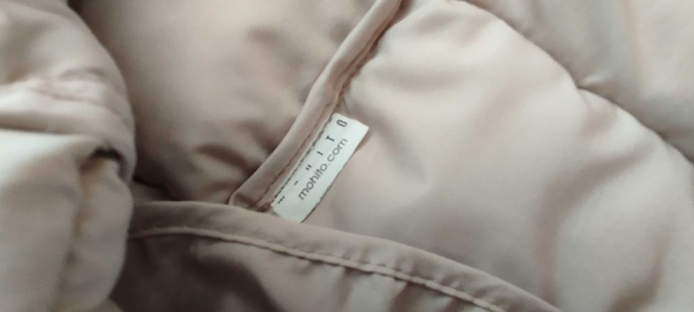 Płaszczyk, dłuższą kurtka damska r 42