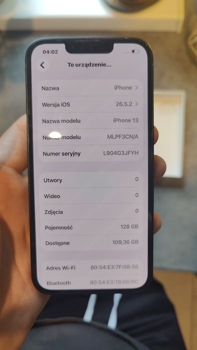 Sprzedam iPhone 13, nie naprawiany, dobry stan
