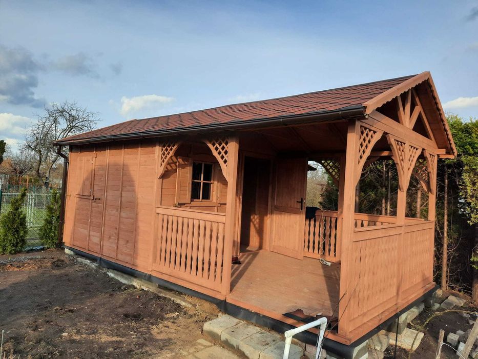 domek, domki, altana, letniskowy, drewniany, ogrodowy, rod