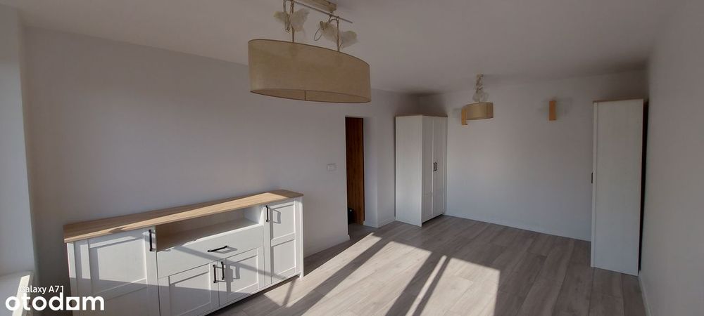 2-pokojowe mieszkanie 44,8 m² po generalnym remoncie