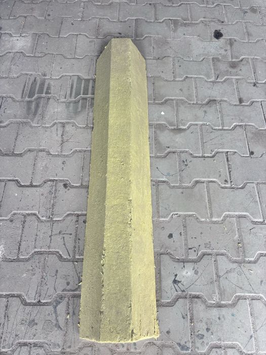 Bloczek trapezowy z welny mineralnej