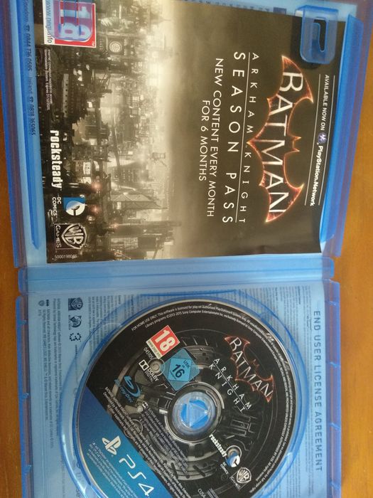 Batman Arkham Knight PS4