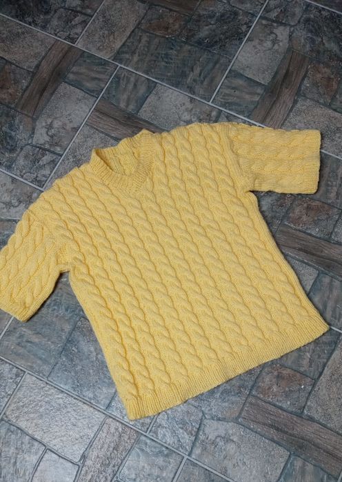 Bluzka damska sweterkowa handmade
