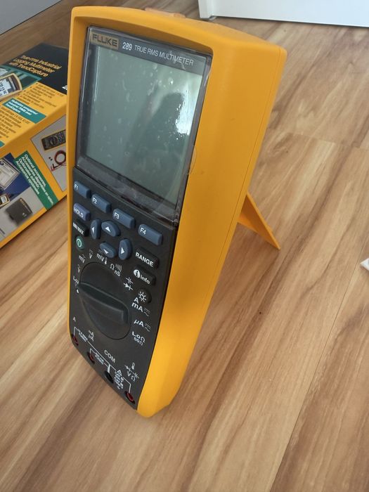 NOWY multimetr Fluke 289/EUR