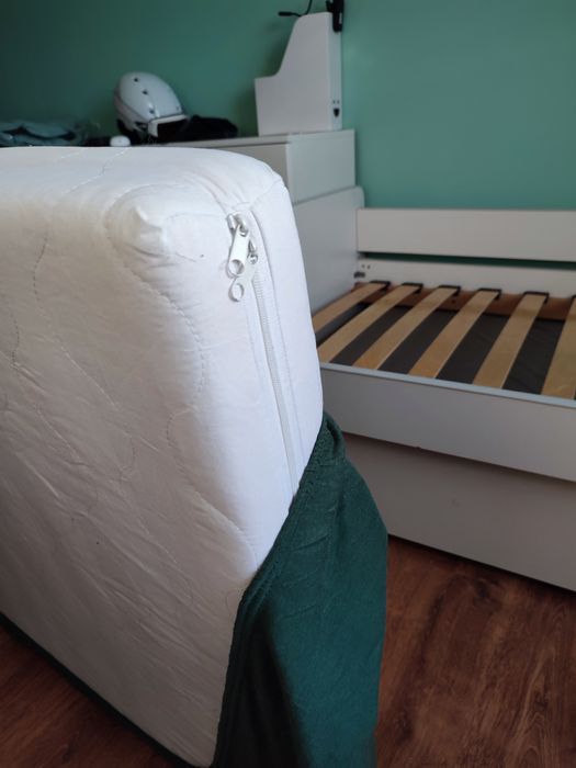 Łóżko podwójne 180x80 ze schowkiem