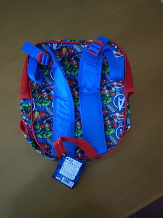 Mochila e lancheira marvel avengers