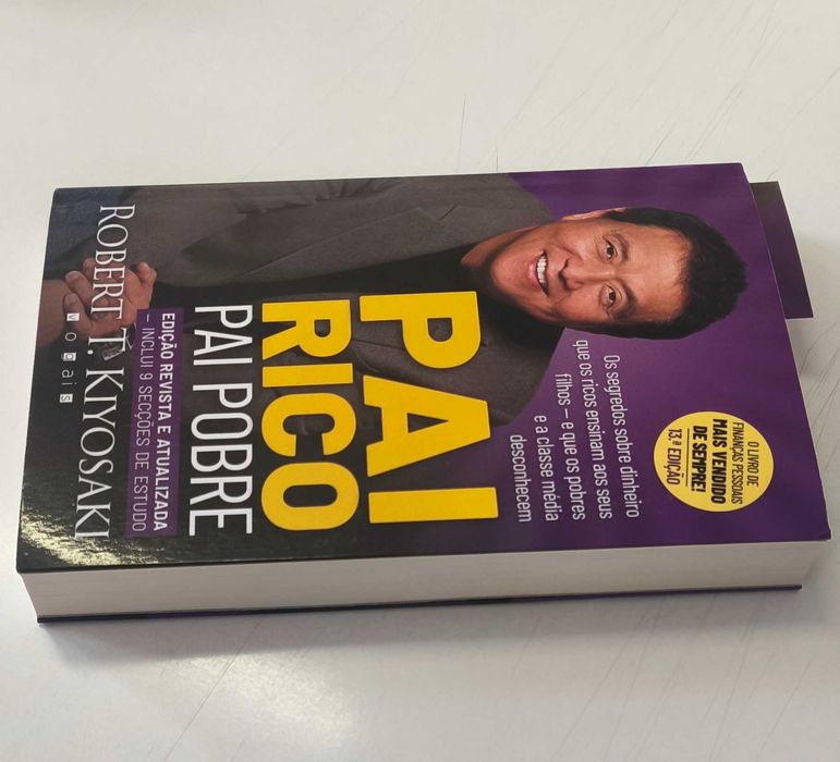 Livro: Pai Rico Pai Pobre NOVO