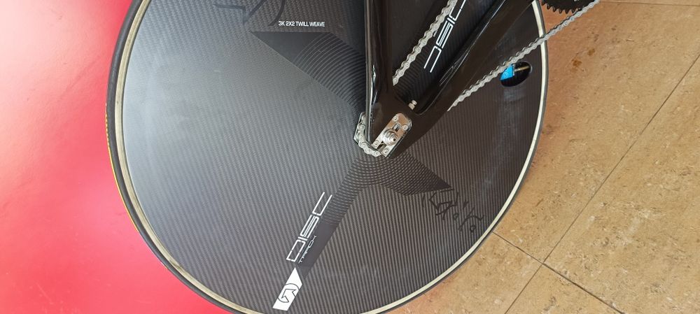Bicicleta de pista Valdemiro Carbon