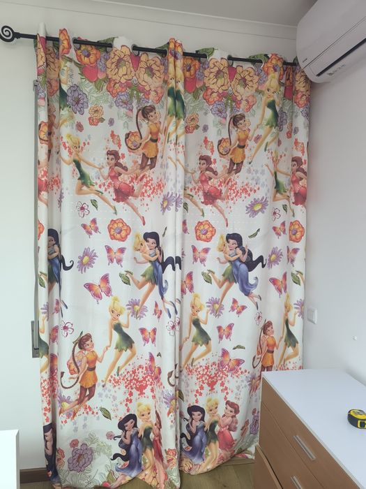 Cortinados para quarto e sala