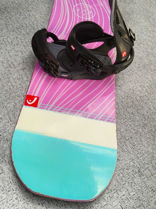 Damski All-Mtn HEAD SHINE 142 cm + wiązanie HEAD ! Po Serwisie!