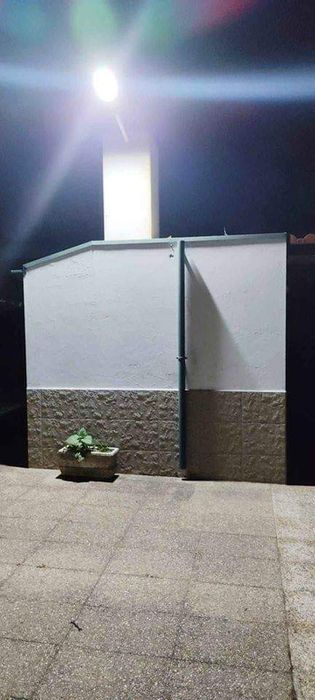 100W! Focos LED Solar TUDO em 1 única peça!