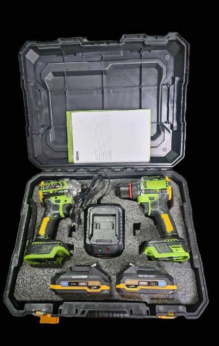Акція! Безщітковий шуруповерт Procraft Pa18Pro DFR