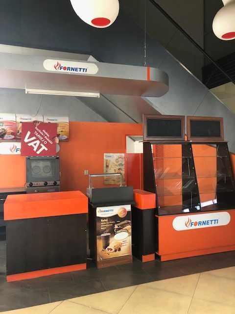 stoisko gastronomiczne cukiernia hotdogi