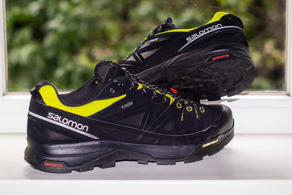 Кросівки трекінгові Salomon X ALP GTX Ms 379266 GoreTex 46 р оригінал