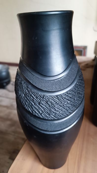 Cerâmica de barro preto artesanal de Molelos