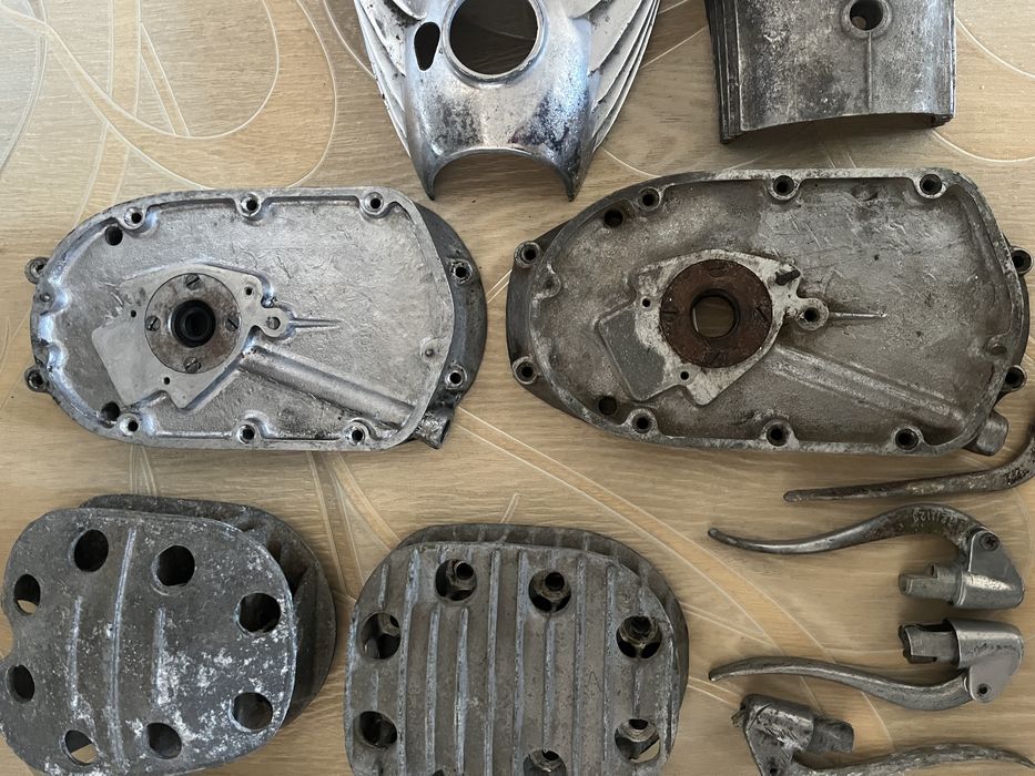 Мотозапчасти для М-72,К-750 и другие.