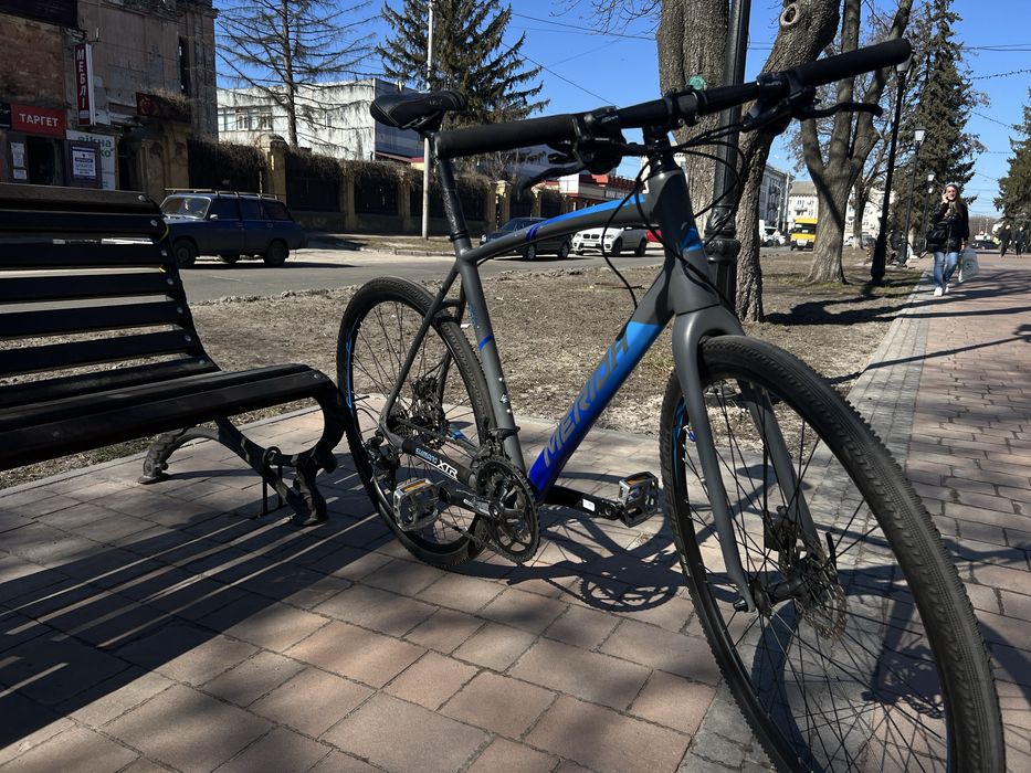 Продам велосипед merida speeder 200