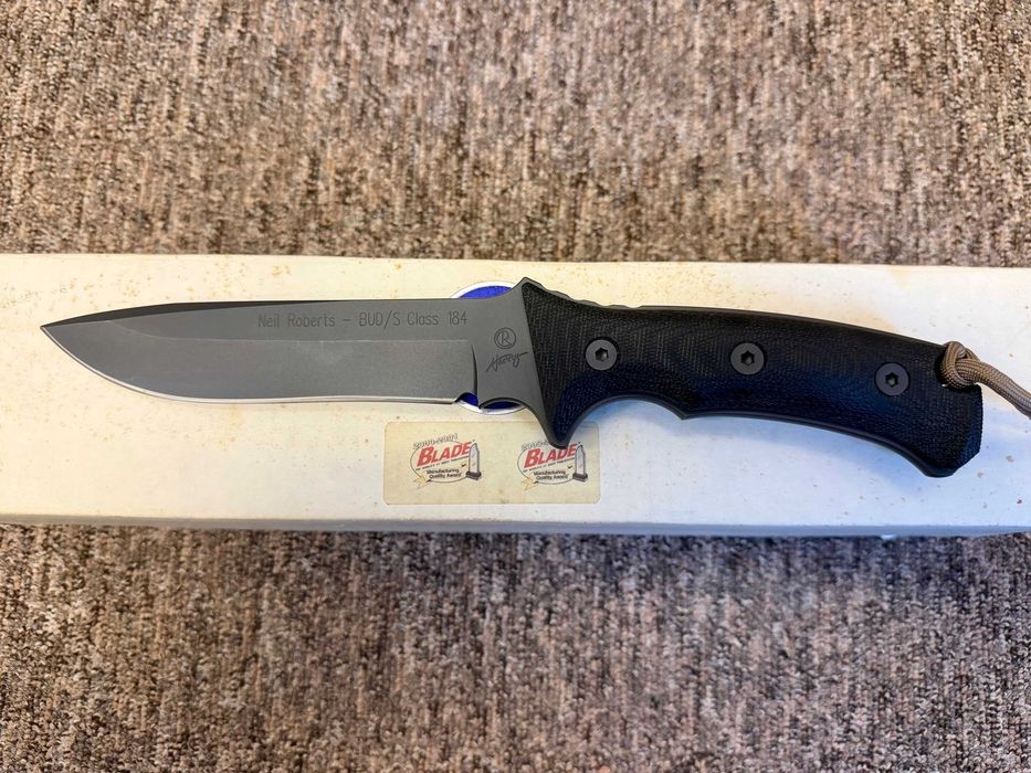 Nóż Chris Reeve Knives Neil Roberts Warrior Knife