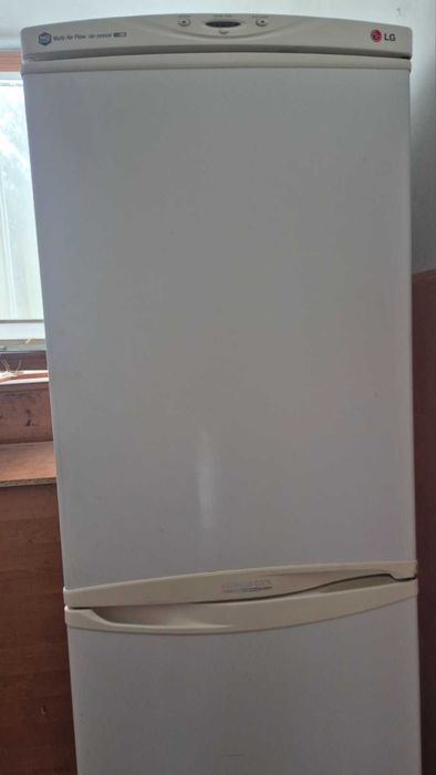 Холодильник no frost LG