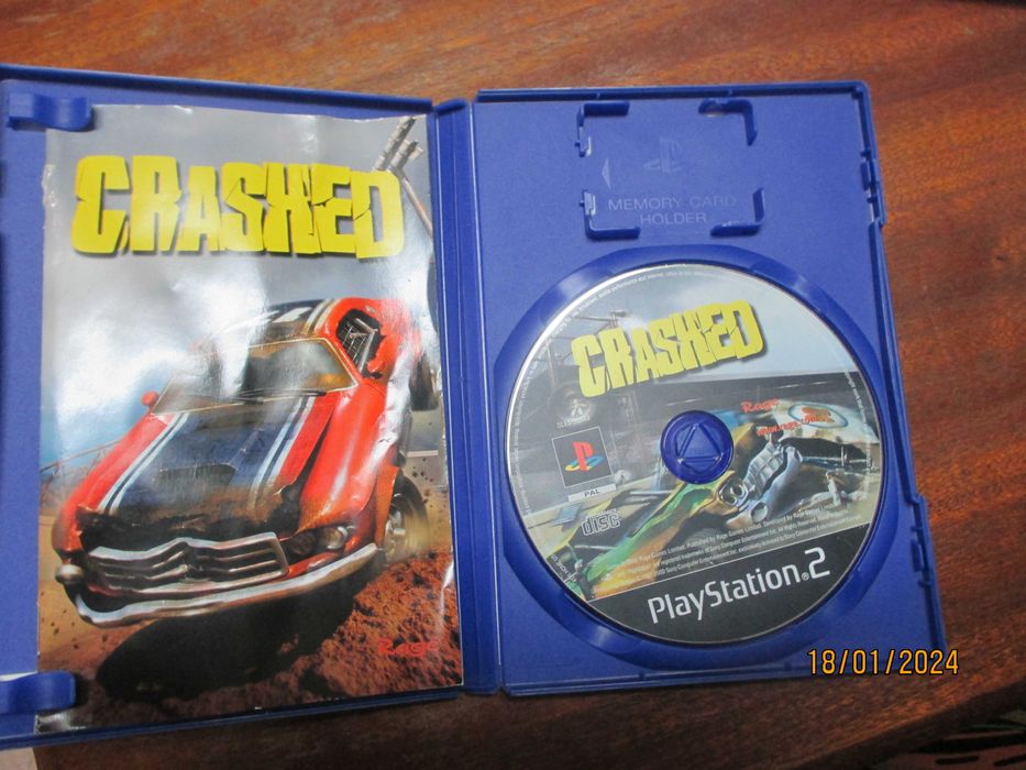 3 jogos para Playstation 2 -Grand prix challenge, crached e need speed