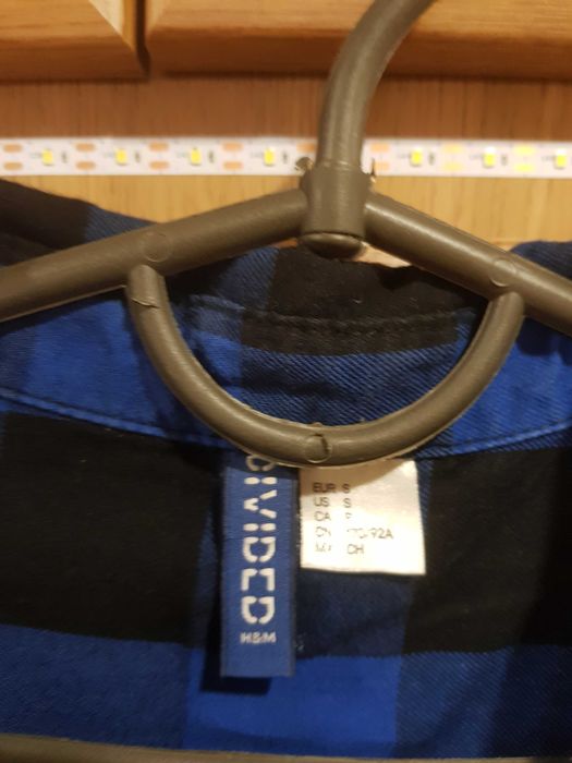 Чоловіча сорочка на 36 розмір, "S"