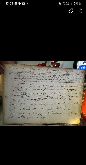 Wyjątkowy starodruk Lodovico Antonio Muratori członek loży masońskiej