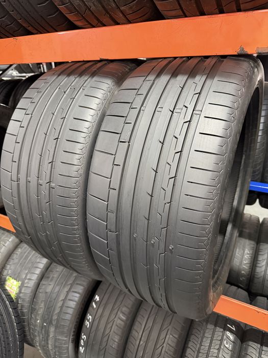 Шини Резина Літо Залишок 90% 285/40 R21 109Y XL Continental SC6 AO