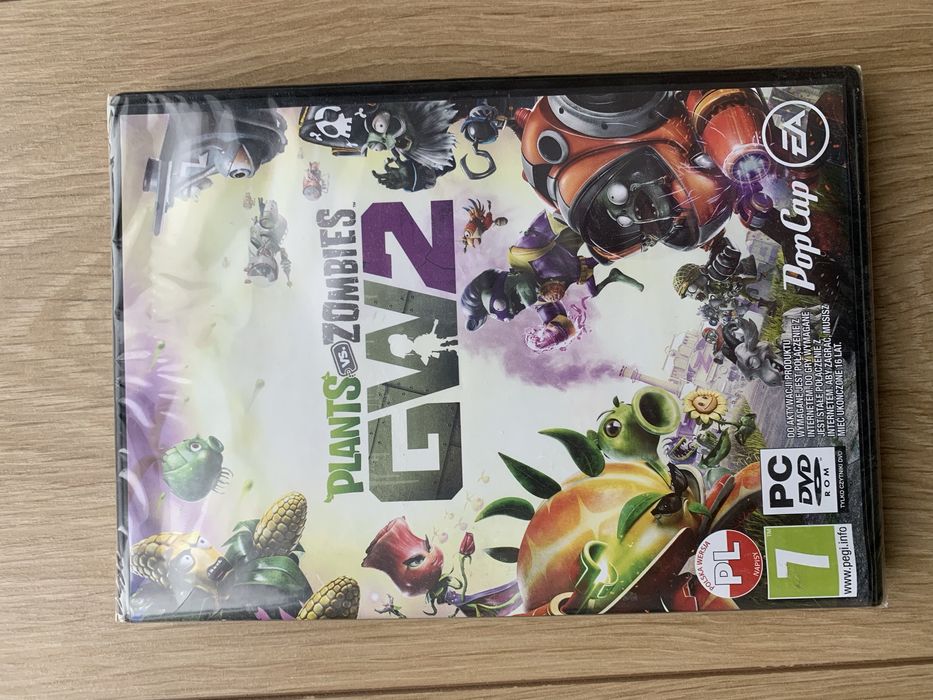 Plants vs zombies pc pl nowa w folii