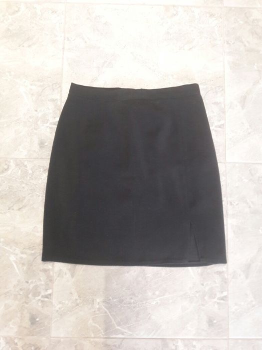 Черная классическая юбка