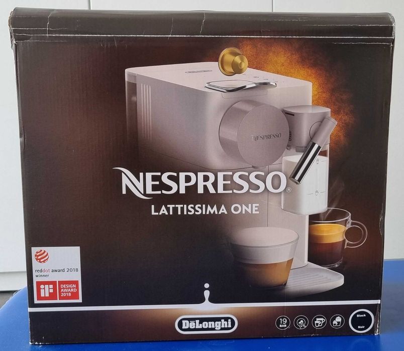 Máquina de Café Nespresso - Latticcima One - Usada