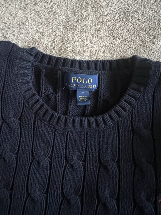 Светер Polo Ralph Lauren ( дитячий  на 7 років)