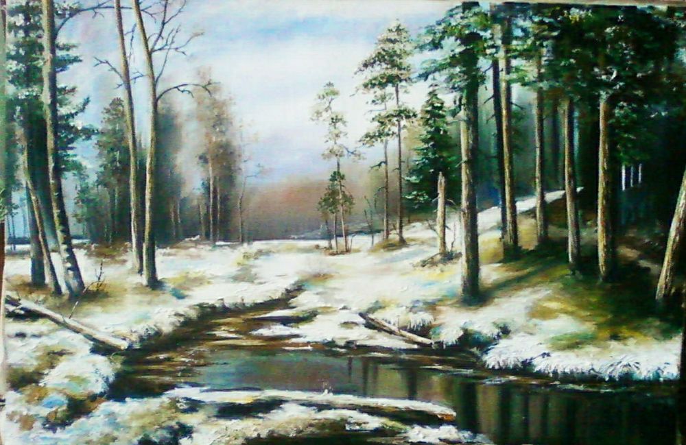 Картини ( холст, масло)