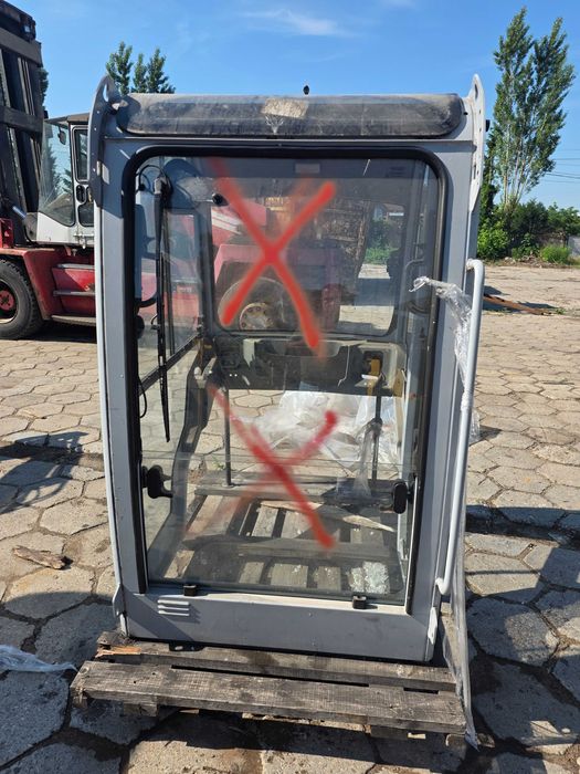 kabina do minikoparki wacker neuson 2.7 tony minikoparka