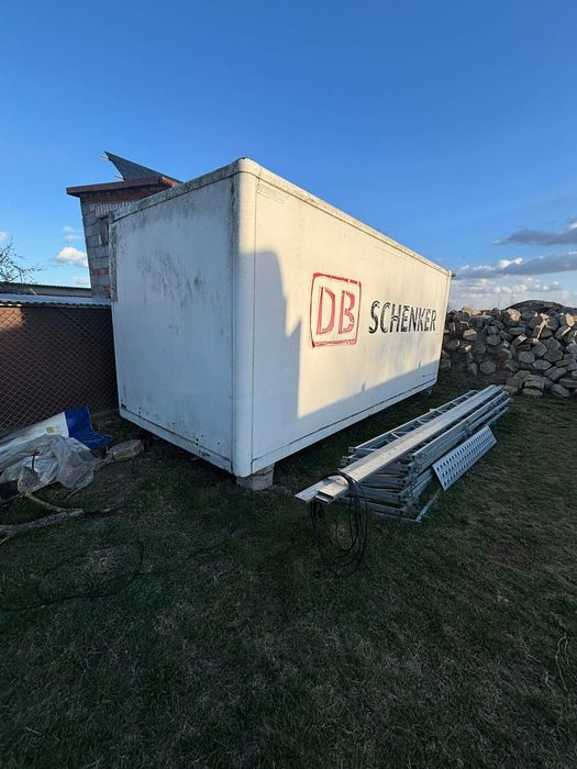 Kontener - Magazyn - Naczepa TIR - SUPER STAN - ! TRANSPORT ! - OKAZJA!!!