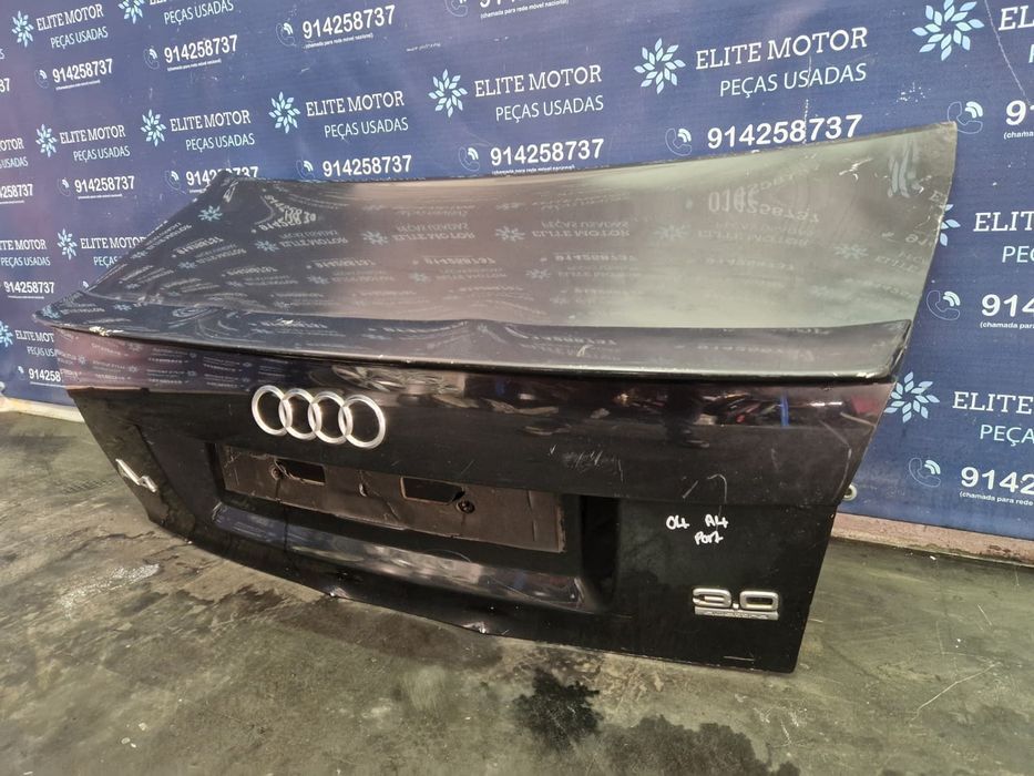 Tampa da mala usada AUDI A4 B6 S-LINE SEDAN ENVIO GRATUITO