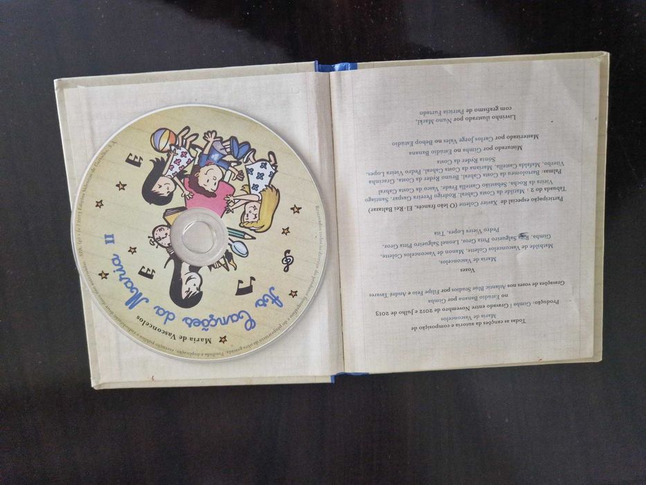 As canções da maria - Livro com CD