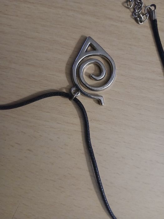 Colar Naruto Uzumaki