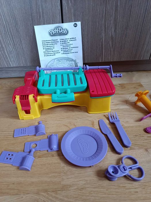 Play doh zestaw barbecue
