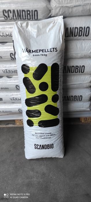 Pellet Scandbio 6mm
