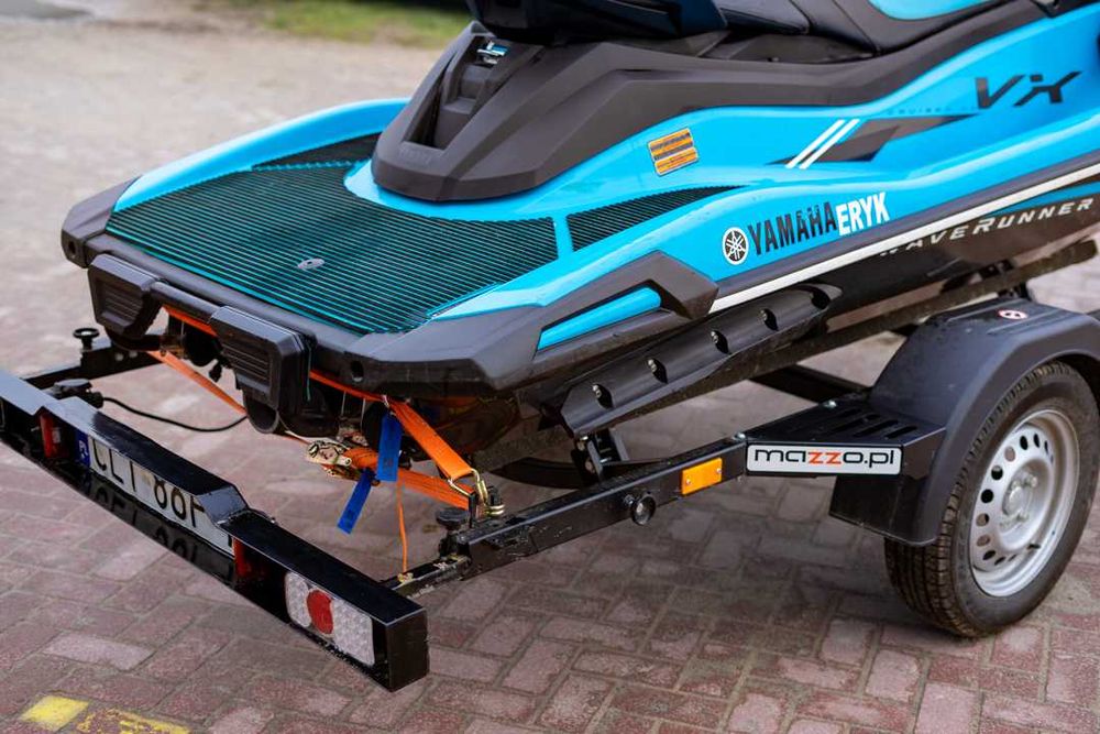 Yamaha VX Cruiser HO  180 km 2022r + Przyczepka