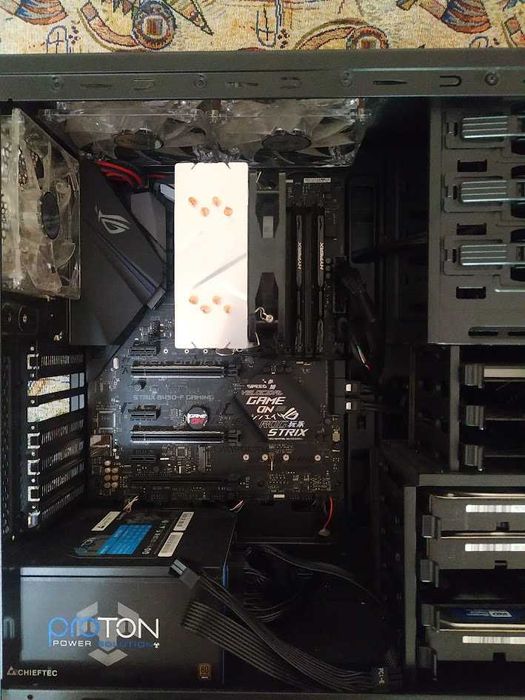 Ігровий ПК Ryzen 5 2600X / 32GB / RX 590 8GB / ROG Strix / SSD NVMe