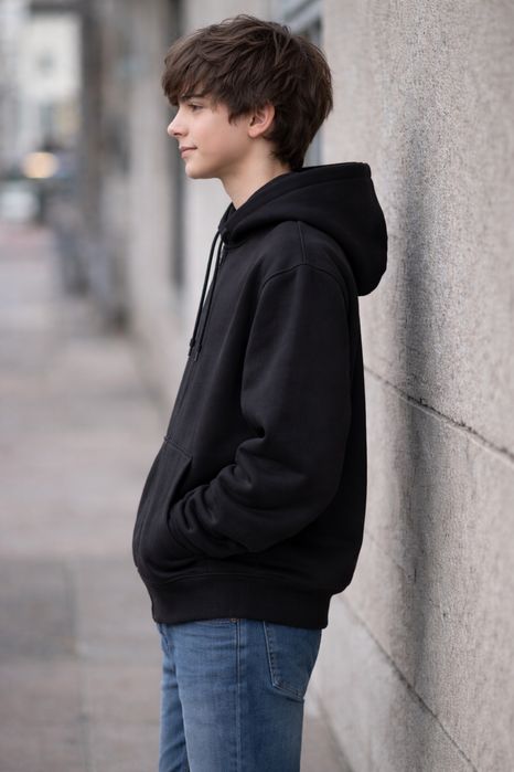 Зіпка оверсайз на флісі для дітей і підлітків.На весну. Розмір 122-164