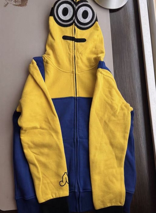 Bape X Minion Full zip legit drip FAST