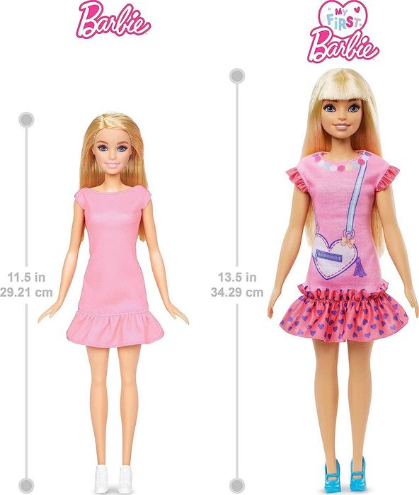 Кукла моя первая Барби Малибу 34 см My First Barbie