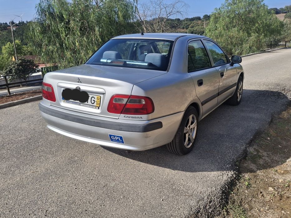 Mitsubishi carisma gpl — photo 3