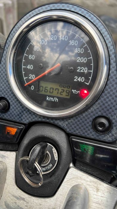 Suzuki SV650 Mota