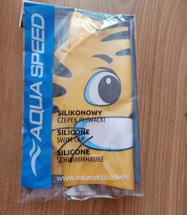 Czepek pływacki dla dzieci Kot junior