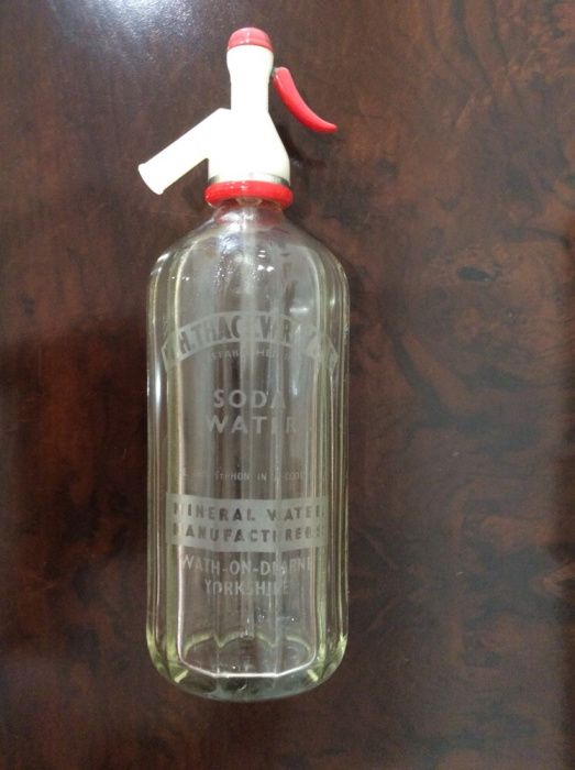 Garrafa sifão (bar)