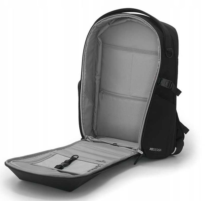 NOWY Plecak Xd Design Bizz Backpack Czarny